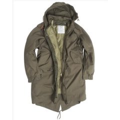  US M51 Shell Parka oliv