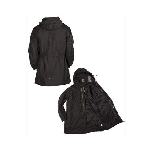 US M51 Shell Parka black