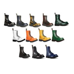 Steel Boots 10 lyukú acélbetétes bakancs