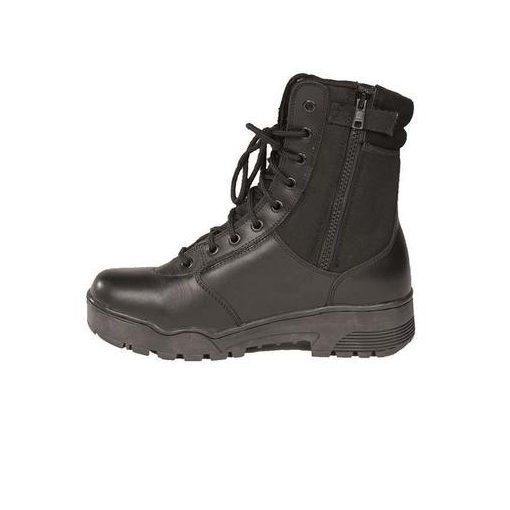 Bőr-Cordura Taktikai bakancs