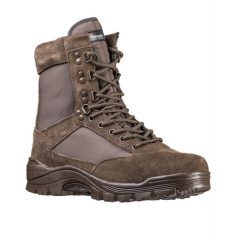 Mil-Tec Taktikai bakancs M.YKK  Braun