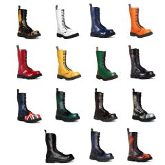 Steel Boots 15 lyukú acélbetétes bakancs