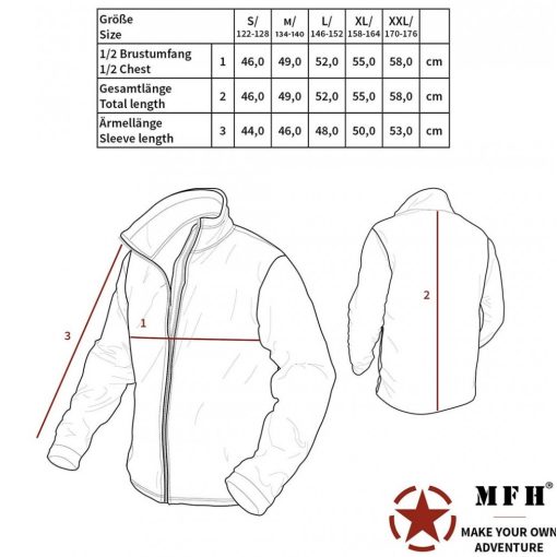 Mil-Tec  Gyerek CWU dzseki