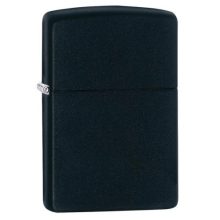Zippo 218 benzines öngyújtó matt fekete