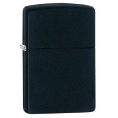 Zippo 218 benzines öngyújtó matt fekete