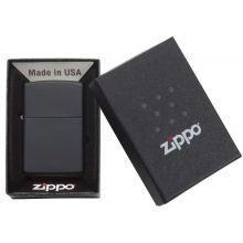 Zippo 218 benzines öngyújtó matt fekete