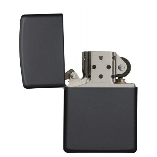 Zippo 218 benzines öngyújtó matt fekete