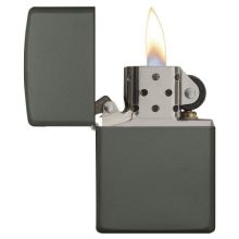 Zippo 221 benzines öngyójtó matt zöld
