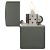 Zippo 221 benzines öngyójtó matt zöld