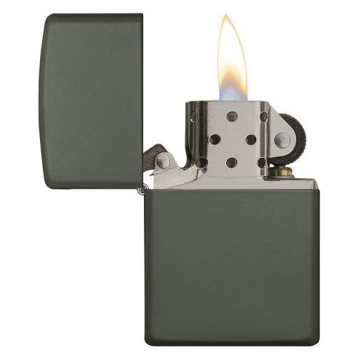 Zippo 221 benzines öngyójtó matt zöld