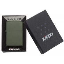 Zippo 221 benzines öngyójtó matt zöld