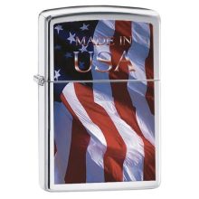 Zippo benzines öngyújtó Usa zászó