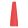 ASXX07B Maglite Vörös terelő kúp, D lámpákhoz