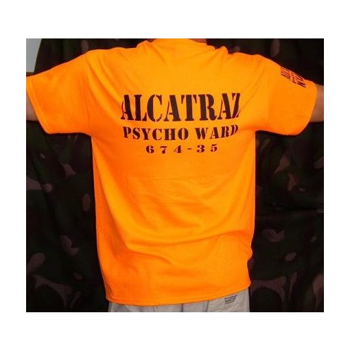 Alcatraz Börtön póló