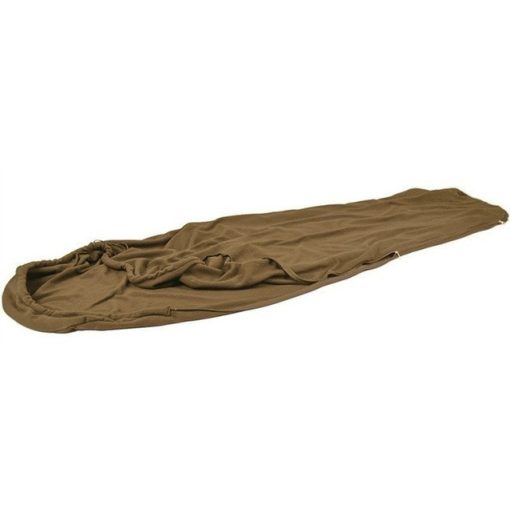 Mil-Tec Fleece hálózsák coyote