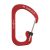   CSLA3-10-R6 SlideLock® reteszelhető alumínium karabiner #3 - Piros. Teherbírás: 11 kg.