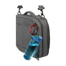 CSLA4-10-R6 SlideLock® reteszelhető alumínium karabiner #4 - Piros. Teherbírás: 34 kg.