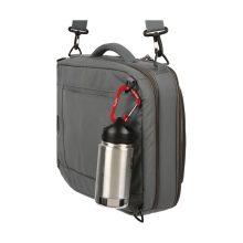 CSLA4-10-R6 SlideLock® reteszelhető alumínium karabiner #4 - Piros. Teherbírás: 34 kg.
