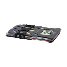 FMTR-01-R7 RFID blokkolós "pénztárca multiszerszám", fekete
