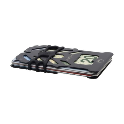 FMTR-01-R7 RFID blokkolós "pénztárca multiszerszám", fekete