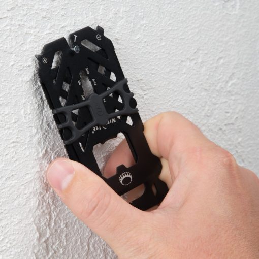 FMTR-01-R7 RFID blokkolós "pénztárca multiszerszám", fekete