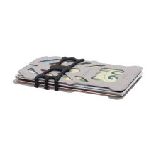 FMTR-11-R7 RFID blokkolós "pénztárca multiszerszám", ezüst