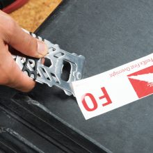 FMTR-11-R7 RFID blokkolós "pénztárca multiszerszám", ezüst