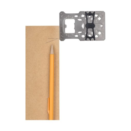 FMTR-11-R7 RFID blokkolós "pénztárca multiszerszám", ezüst