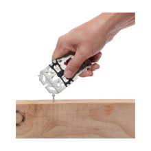 FMTR-11-R7 RFID blokkolós "pénztárca multiszerszám", ezüst