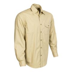 Univers hosszú ujjú ing bézs