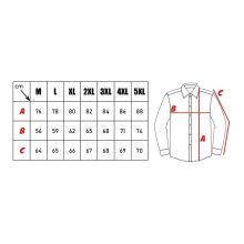 M-Tramp Herne hosszú ujjú ing zöld