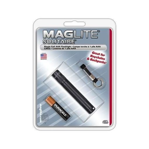 K3A016 Maglite Solitaire, fekete (bl)