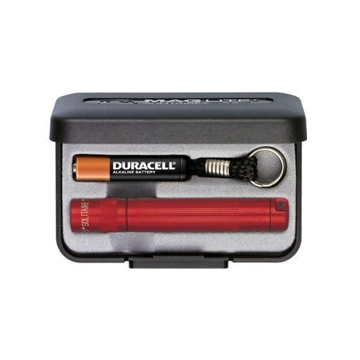 K3A032 Maglite Solitaire, piros (do)