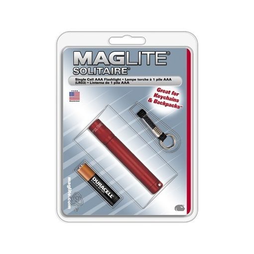 K3A036 Maglite Solitaire, piros (bl)