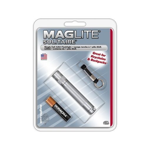 K3A096 Maglite Solitaire, titánszürke (bl)