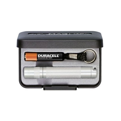 K3A102 Maglite Solitaire, ezüst (do)