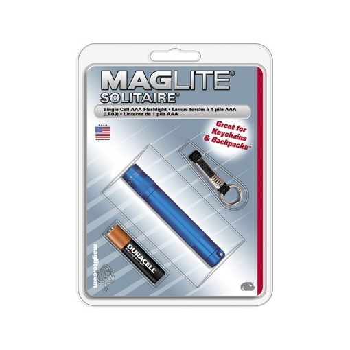 K3A116 Maglite Solitaire, kék (bl)