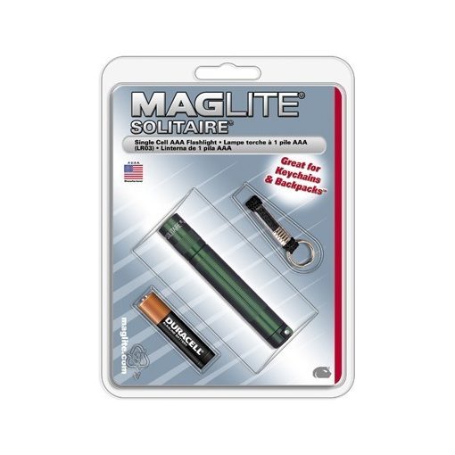 K3A396 Maglite Solitaire, zöld (bl)