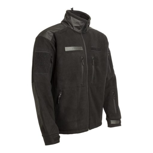 Gurkha Tactical polár fleece dzseki, fekete 