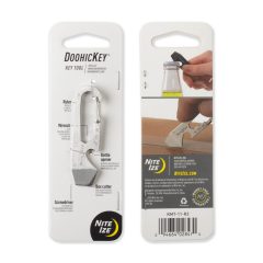   KMT-11-R3 DoohicKey karabiner "multiszerszám", fémszínű