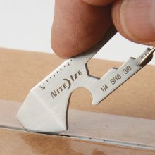 KMT-11-R3 DoohicKey karabiner "multiszerszám", fémszínű