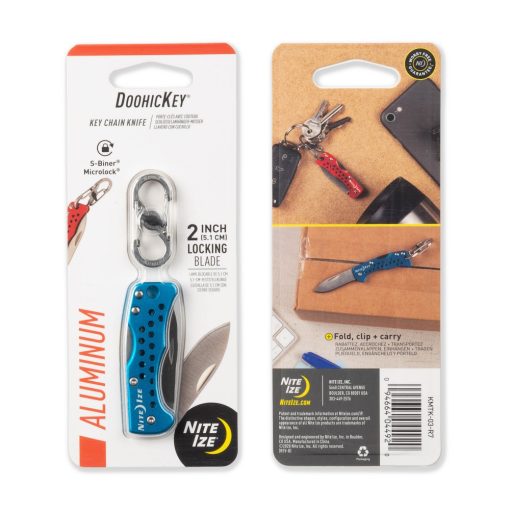 KMTK-03-R7 DoohicKey kulcstartós zsebkés, kék