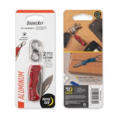 KMTK-10-R7 DoohicKey kulcstartós zsebkés, piros