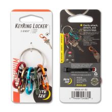 KRGA-A1-R3 KeyRing alumínium kulcstartó