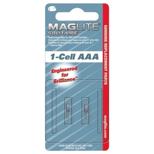 LK3A001 Maglite Krypton pótizzó Solitaire lámpákhoz (2db)