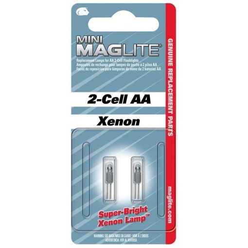 LM2A001 Maglite Krypton pótizzó Mini 2AA lámpákhoz (2db)