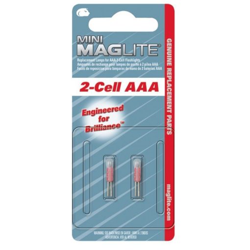 LM3A001 Maglite Krypton pótizzó AAA lámpákhoz (2db)