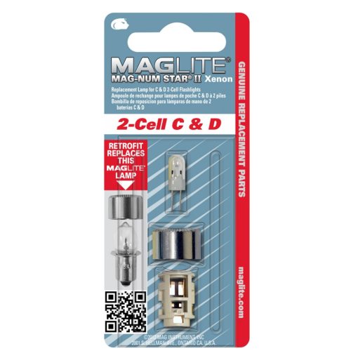 LMXA201 Maglite Xenon Magnum Star II pótizzó 2 C/D lámpákhoz (1db)