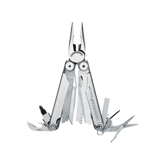 LTG830078 Leatherman Wave, ezüst 