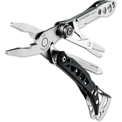 LTG831491 Leatherman Style PS, ezüst/fekete